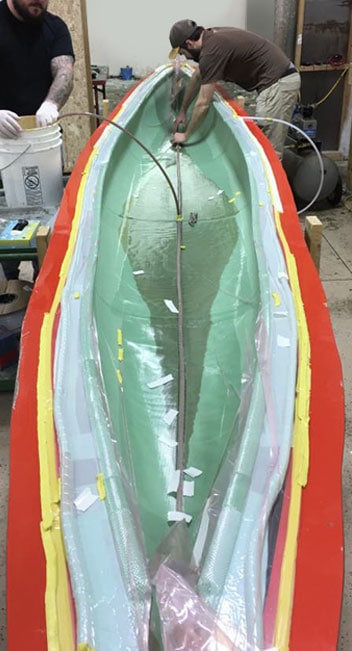 building a Placid Boatworks lightweight pack canoe