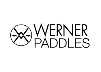 Werner Paddles logo in partnership with Placid Boatworks